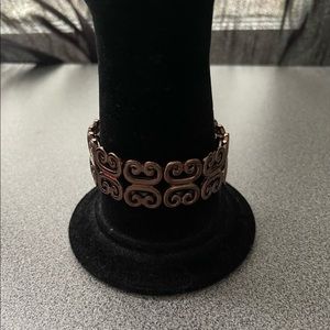 Vintage Bronze/Copper Stretch Bracelet